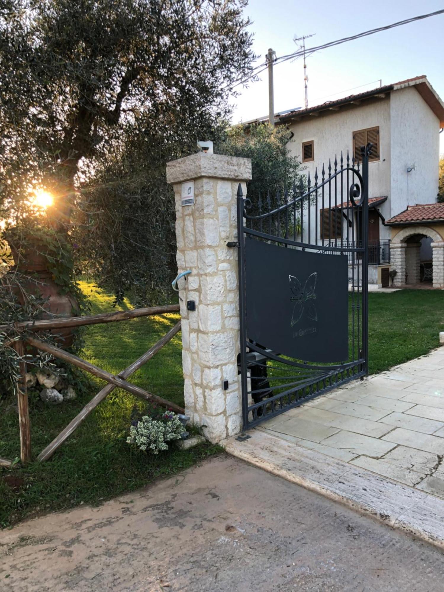 Agriturismo La Canonica Manciano Exterior photo